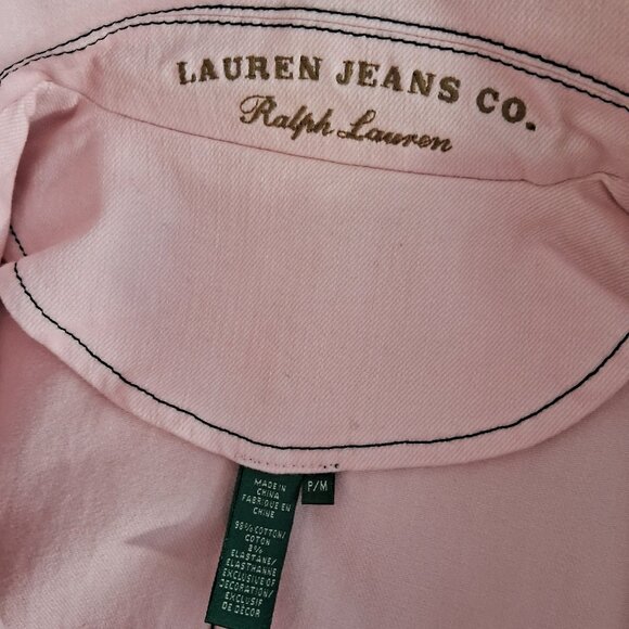 NWT Lauren Jeans Co. Ralph Lauren Jacket Pink - Picture 4 of 16